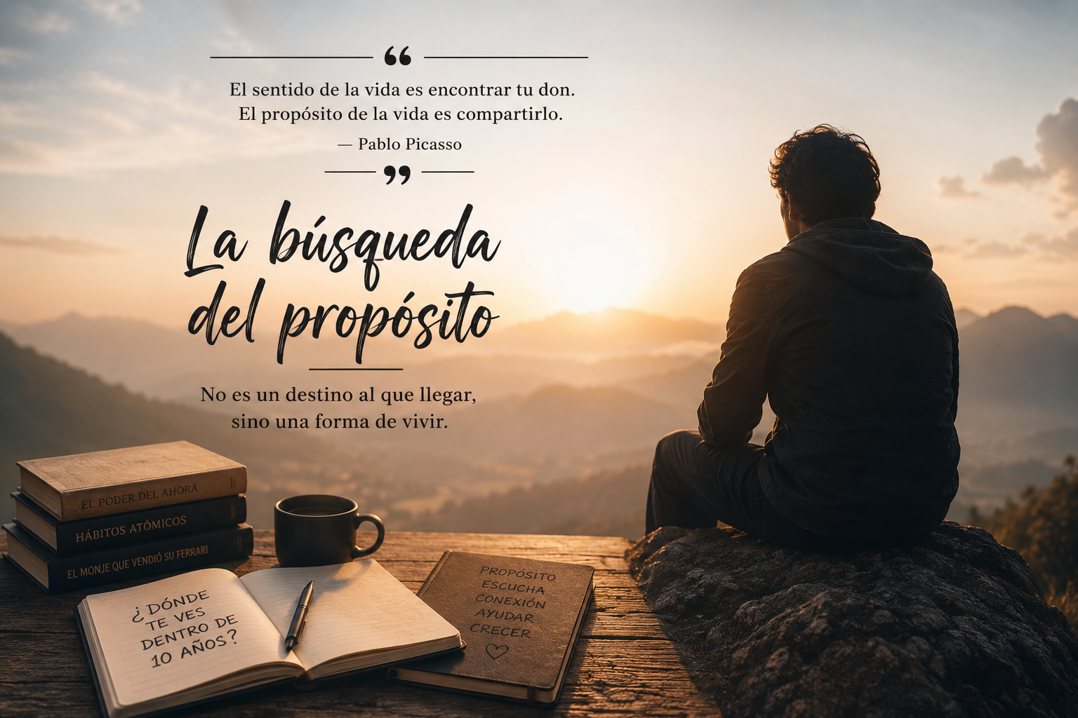 La búsqueda de propósito.