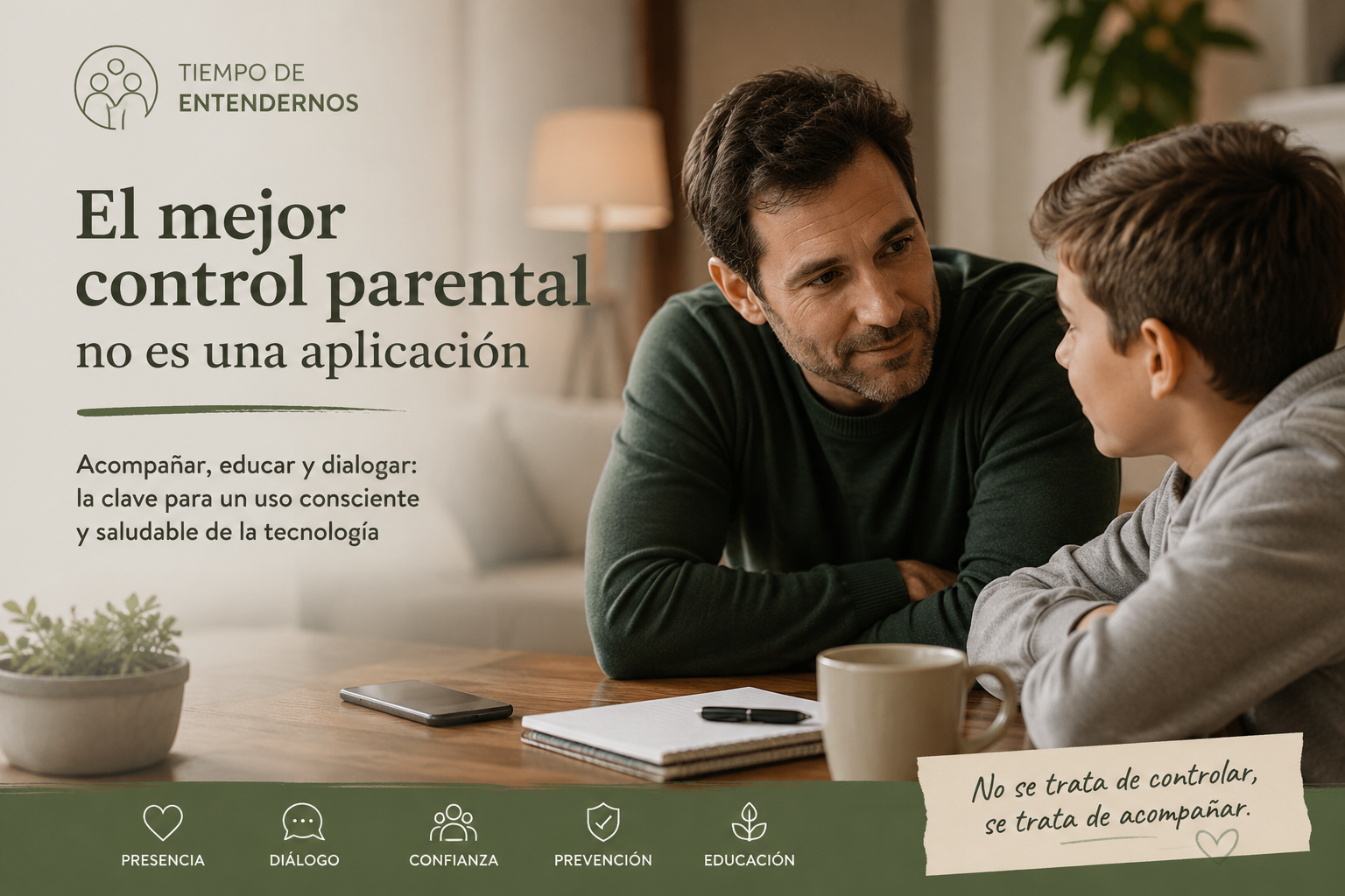 El mejor control parental no es una aplicación